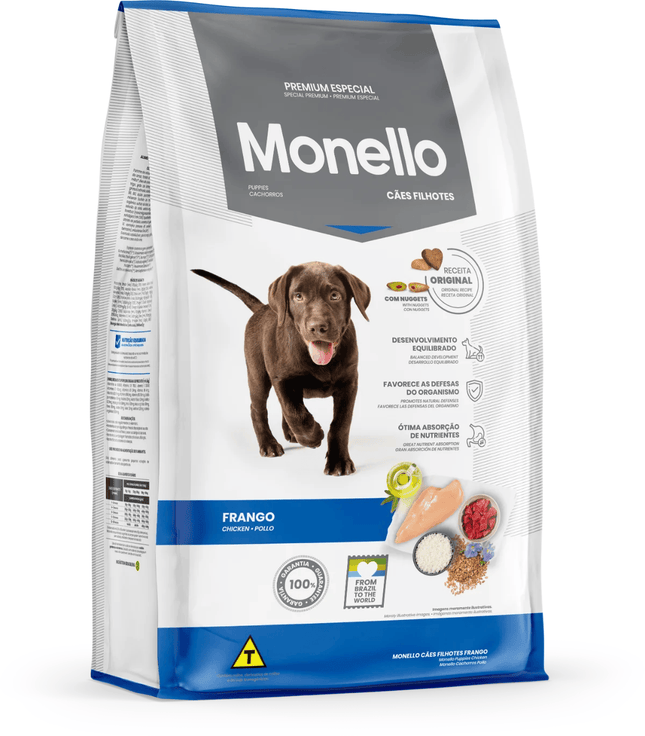 Monello Dog Monello Puppies Chicken Premium Dry Food for Puppies 1kg