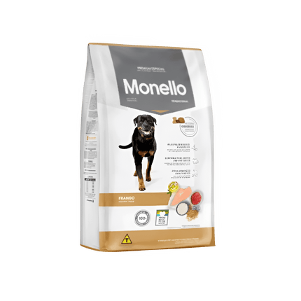 Monello Dog Monello Traditional Chicken Adult Dog Dry Food 1kg