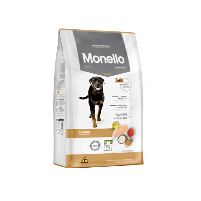 Monello Dog Monello Traditional Chicken Adult Dog Dry Food 1kg