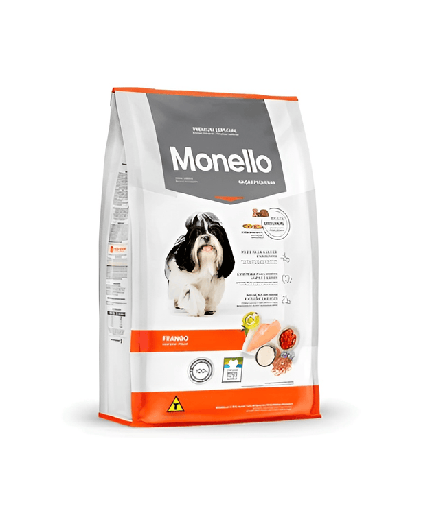 Monello Dog Monello Traditional Chicken Mini Dog Dry Food 1kg