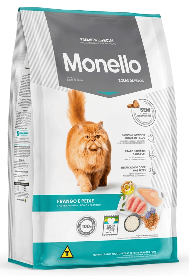 Monilo cat Monilo Hairball Control Cat Food – 1kg