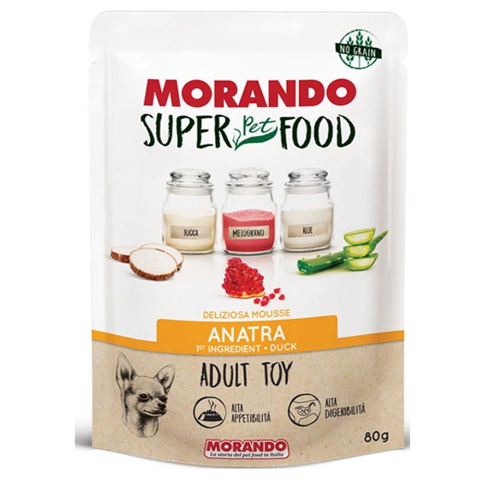 Morando Super Pet Food Adult with Duck 80g