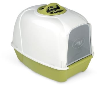 MPS Cat MPS Cat Litter Box Large Pet Carrier Crate Green Size 52 x 39 x 30 cm