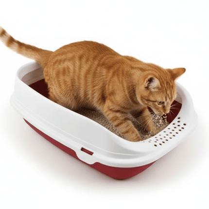 MPS Cat MPS Cat Litter Tray with Rim (45x30x18cm)