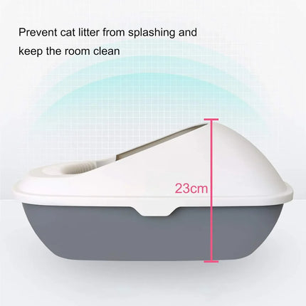 Naomi Cat Litter Naomi Open Litter Box With Shovel for pet