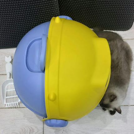 Naomi Cat Naomi Closed litter box For Cats