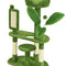 Naomi Cat Naomi Green Cat Scratching Tree 60 in 40  in 91cm