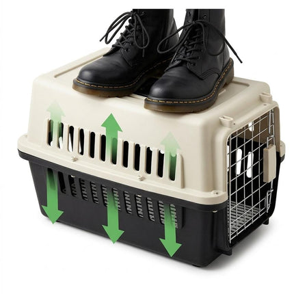 NAOMI Cat NAOMI Pet Crate Without Tray And Bowl 48 × 32 × 30 cm