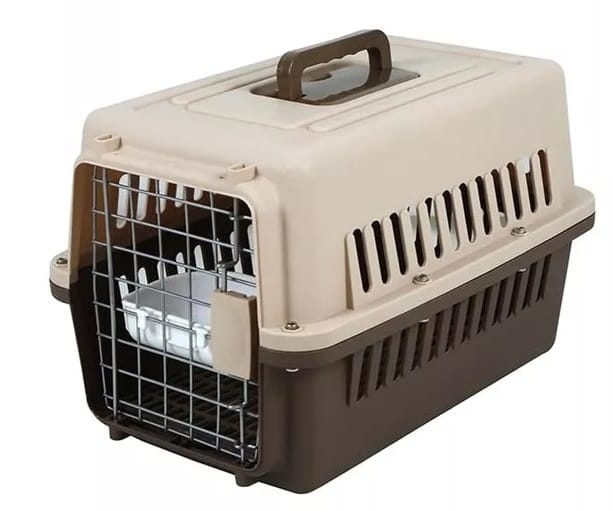 NAOMI Cat NAOMI Pet Crate Without Tray And Bowl 48 × 32 × 30 cm