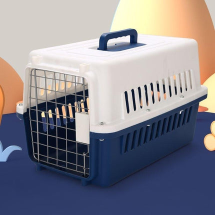 NAOMI Cat NAOMI Pet Crate Without Tray And Bowl 48 × 32 × 30 cm