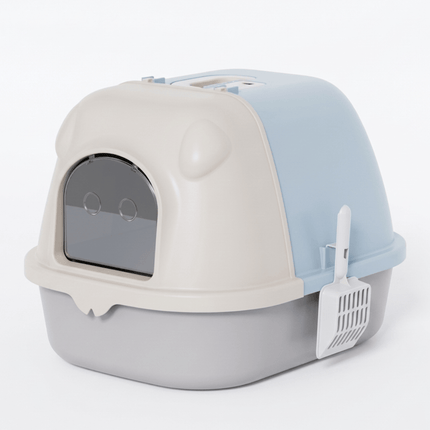 NAOMI Cat Naomi Plastic Piglet Style Cat Litter Box 53 x 41 x 41 cm
