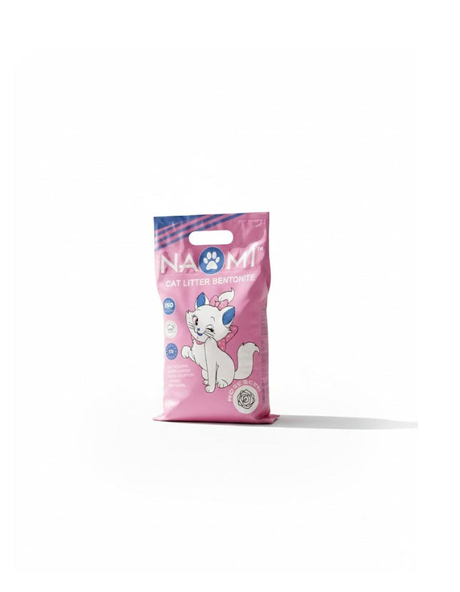 NAOMI Cat Naomi Rose Clumping Cat Litter 5L