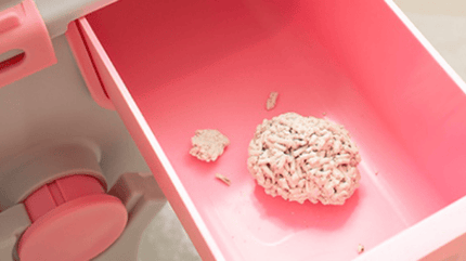 Naomi Cat Semi automatic Cat Litter Box with Side Door