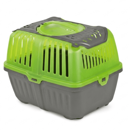 NAOMI Dog and cat MPS Transporter neyo hamster and cats small animals puppy cage 30x23x23 cm Green