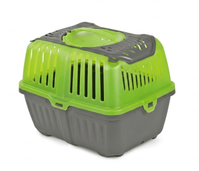 NAOMI Dog and cat MPS Transporter neyo hamster and cats small animals puppy cage 30x23x23 cm Green