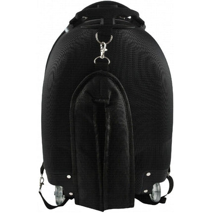 Naomi Dog and cat Naomi Black And Clear Pet Carrier Backpack