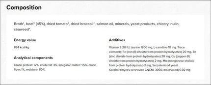Natsbi Cat Natsbi Cat Steamed Beef 80 g