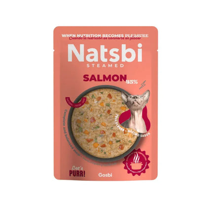 Natsbi Cat Natsbi Cat Steamed Salmon 80 g