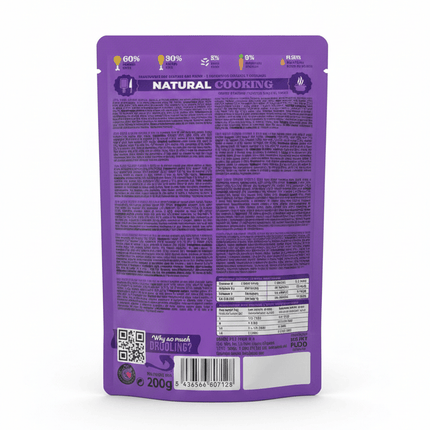 Natsbi Dog Gosbi  Natsbi Steamed Chicken And Duck Dogs 200g