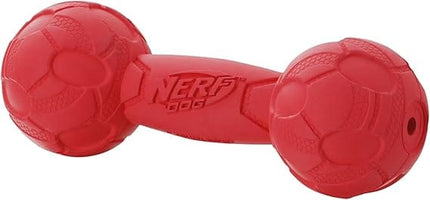 Nerf Dog Nerf Dog Barbell Squeaker Toy