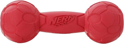 Nerf Dog Nerf Dog Barbell Squeaker Toy