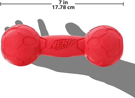 Nerf Dog Nerf Dog Barbell Squeaker Toy
