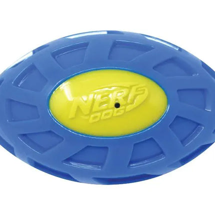 Nerf Dog Nerf Dog Micro Squeaker Football Durable Rubber Fetch Toy
