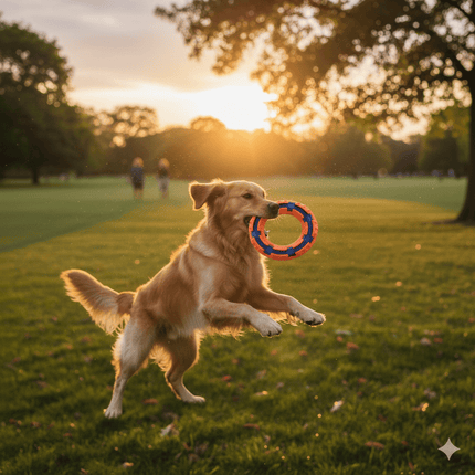 Nerf Dog Nerf dog spike ring