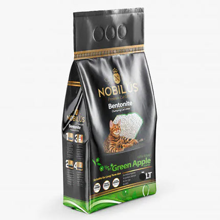 Nobilus Cat Nobilus White Bentonite Litter unscented 10 L