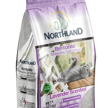 Northland Cat Northland Bentonite Clumping Cat Litter Baby Powder  5 L