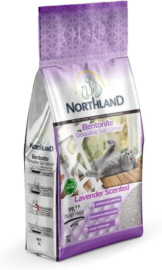 Northland Cat Northland Bentonite Clumping Cat Litter Baby Powder  5 L