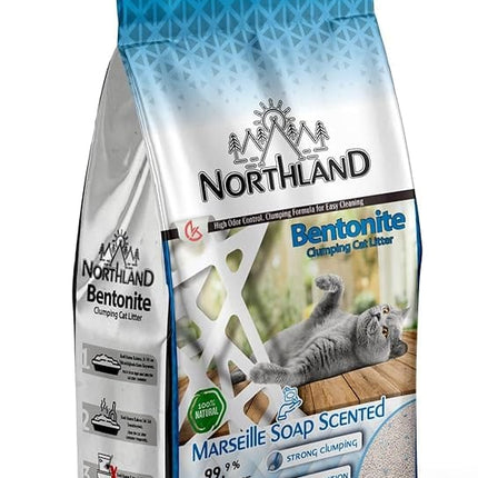 Northland Cat Northland Bentonite Clumping Cat Litter Marseille Soap 10 L