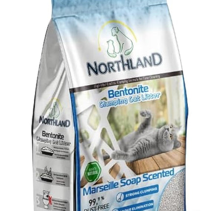 Northland Cat Northland Bentonite Clumping Cat Litter Marseille Soap  5 L