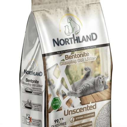 Northland Cat Northland Bentonite Clumping Cat Litter Unscented 10 L