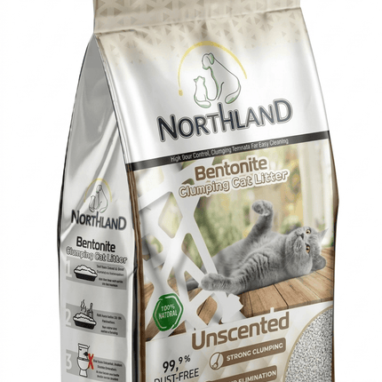Northland Cat Northland Bentonite Clumping Cat Litter  Unscented 5 L