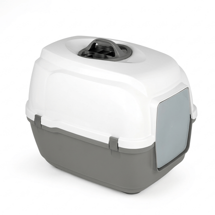 Nova Cat Nova Cat Litter Box Large Gray