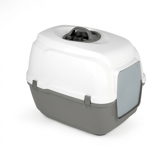 Nova Cat Nova Cat Litter Box Large Gray