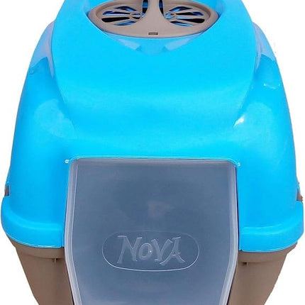 Nova Cat Nova Cat Litter Box Large Light Blue