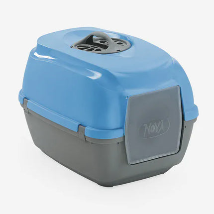 Nova Cat Nova Cat Litter Box Large Light Blue