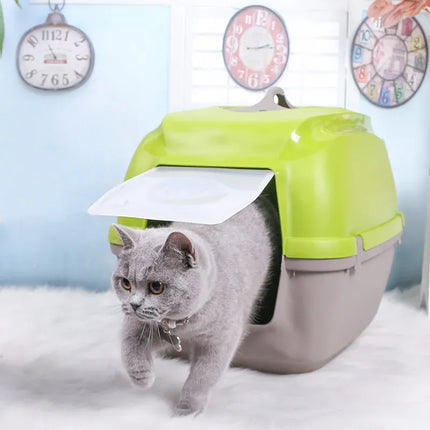 Nova Cat Nova Cat Litter Box Large Lime