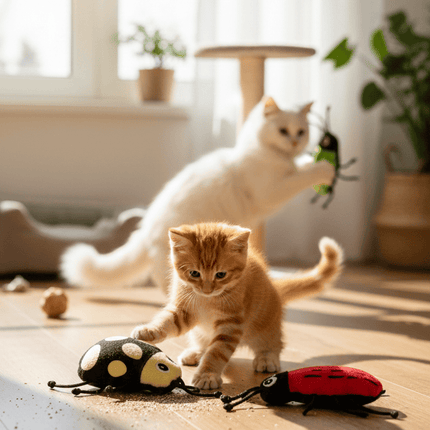 Nunbell Cat Naomi Cat Interactive Stimulating Toy