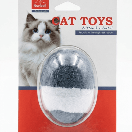 Nunbell Cat Nunbell Interactive Plush Cat Toy Sensitive Touch Motion