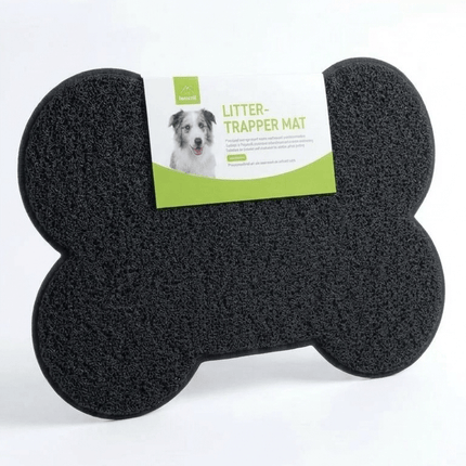 Nunbell Cat Nunbell Large Cat Mat Size 45 × 60cm Black