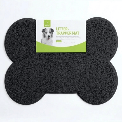 Nunbell Cat Nunbell Large Cat Mat Size 45 × 60cm Black