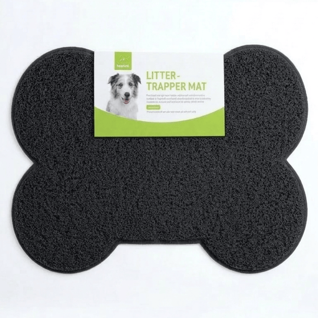 Nunbell Cat Nunbell Large Cat Mat Size 45 × 60cm Black