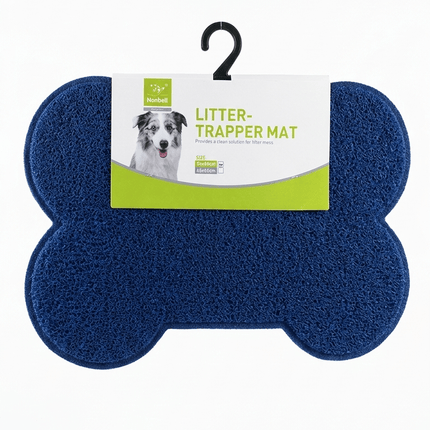 Nunbell Cat Nunbell Large Cat Mat Size 45 × 60cm Blue