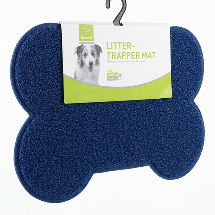 Nunbell Cat Nunbell Large Cat Mat Size 45 × 60cm Blue