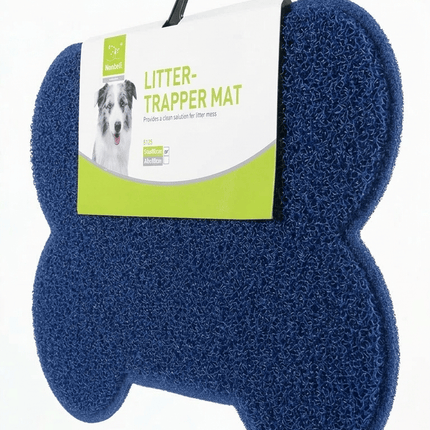 Nunbell Cat Nunbell Large Cat Mat Size 45 × 60cm Blue