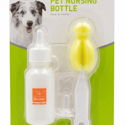 Nunbell Cat Nunbell Pet Nursing Bottle for Newborn Puppies & Kittens