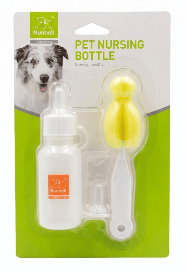 Nunbell Cat Nunbell Pet Nursing Bottle for Newborn Puppies & Kittens